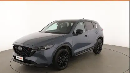 Begagnad Mazda CX-5 Homura-Line 184 HK (135 kW) 2022 Grå SUV