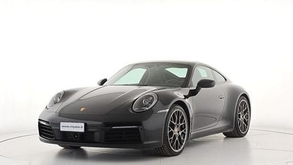Second-hand Porsche 911 Carrera 385 CP (283 kW) 2020 Negru Coupe