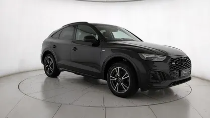 Nero Usata 2022 Audi Q5 Sportback S-Line SUV | 44.900 € (Buon prezzo)