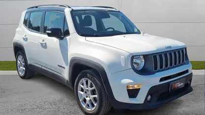 Usata Jeep Renegade Limited 130 CV (95 kW) 2023 Bianco SUV