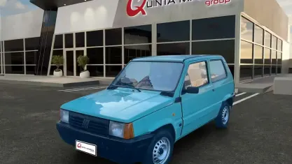 Usata Fiat Panda 54 CV (39 kW) 2001 Verde Berlina