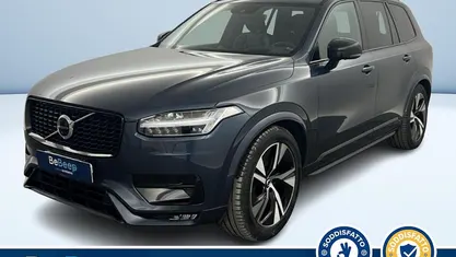 Blu metallizzato Usata 2022 Volvo XC90 R-Design SUV | 42.400 € (Ottimo prezzo)