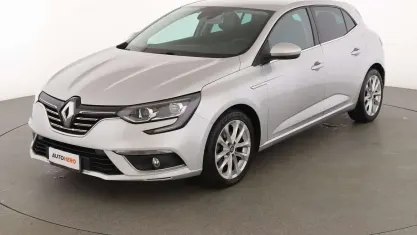 Usata Renault Mégane Intens 110 CV (80 kW) 2018 Argento Berlina