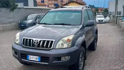 Usata Toyota Land Cruiser Sol 173 CV (127 kW) 2008 Grigio SUV