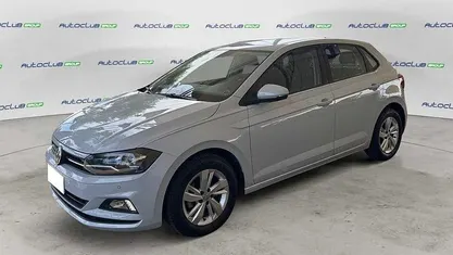 Bianco Usata 2019 VW Polo Highline Due volumi | 15.400 € (Buon prezzo)