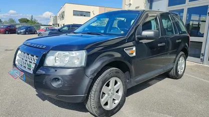 Usata Land Rover Freelander 2 160 CV (117 kW) 2007 Nero SUV
