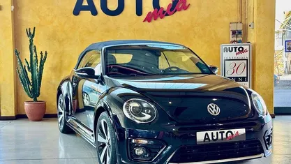 Nero Usata 2017 VW Maggiolino R-line Cabrio | 23.700 € (Buon prezzo)