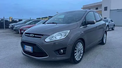 Grigio Usata 2012 Ford C-MAX Titanium Monovolume | 5900 € (Ottimo prezzo)