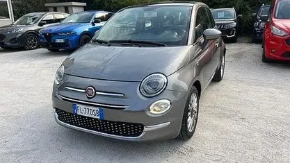 Usata Fiat 500 69 CV (50 kW) 2017 Grigio Utilitaria