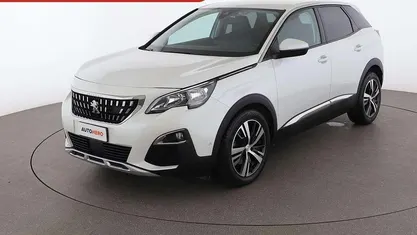 Usata Peugeot 3008 Allure 131 CV (96 kW) 2020 Bianco SUV