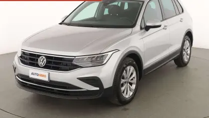 Gebraucht VW Tiguan Life 150 PS (110 kW) 2021 Silber SUV