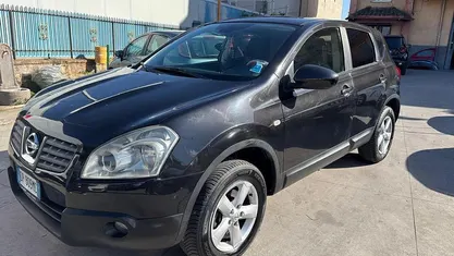 Usata Nissan Qashqai 114 CV (83 kW) 2008 Nero SUV