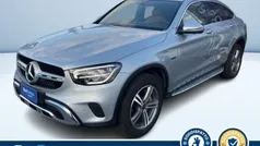Argento metallizzato Usata 2021 Mercedes GLC300 Coupé | 40.900 € (Ottimo prezzo)