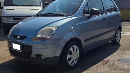 Grigio Usata 2010 Chevrolet Matiz SE Due volumi | 2490 € (Buon prezzo)