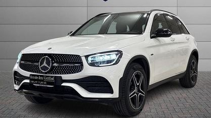 Käytetty Mercedes GLC300 Premium Plus 306 HP (225 kW) 2021 Valkoinen Katumaasturi