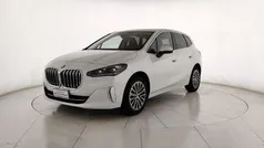 Bianco Usata 2024 BMW 218 Active Tourer Luxury Line Monovolume | 33.900 € (Buon prezzo)