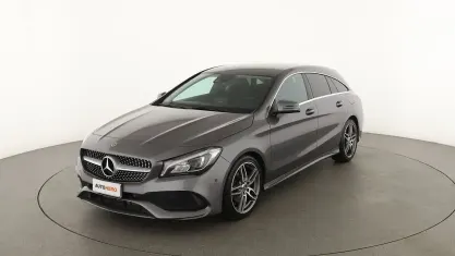 Usata Mercedes CLA200 Premium 135 CV (99 kW) 2019 Grigio Coupé