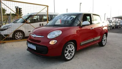 Usata Fiat 500L 85 CV (62 kW) 2012 Rosso Monovolume
