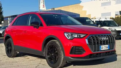 Usata Audi Q3 Advanced 150 CV (110 kW) 2020 Rosso SUV