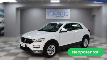 Usata VW T-Roc Edition 116 CV (85 kW) 2021 Bianco SUV