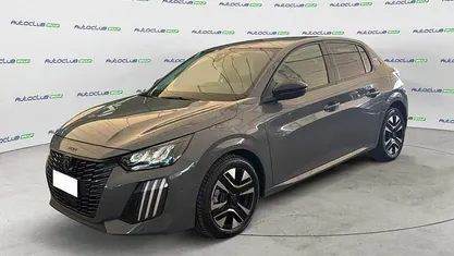 Usata Peugeot 208 Allure 101 CV (74 kW) 2025 Grigio Utilitaria