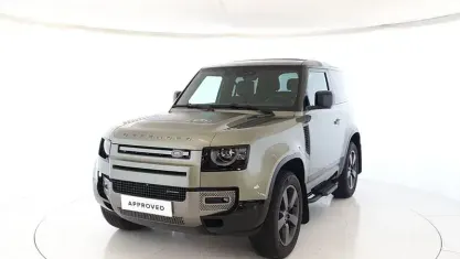 Gebraucht Land Rover Defender HSE Dynamic 200 PS (147 kW) 2022 Grün SUV