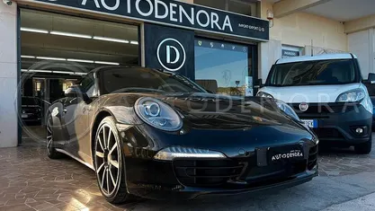Usata Porsche 911 Carrera 4S Cabriolet 400 CV (294 kW) 2015 Cabrio