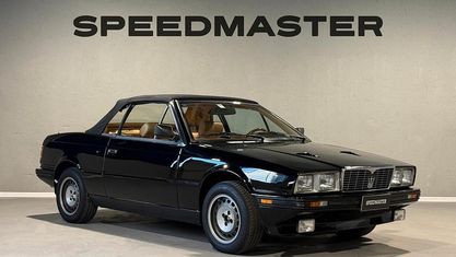 Usata Maserati Ghibli 184 CV (135 kW) 1988 Nero Cabrio
