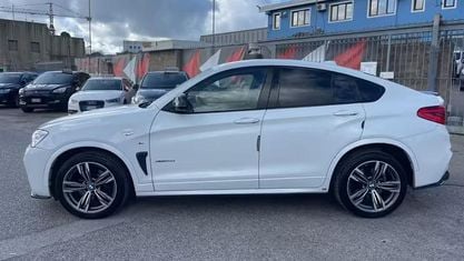 Begagnad BMW X4 M Sport 190 HK (139 kW) 2014 Vit SUV