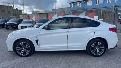 Usata BMW X4 M Sport 190 CV (139 kW) 2014 Bianco SUV