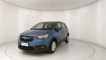 Usata Opel Crossland X 83 CV (61 kW) 2019 Blu SUV