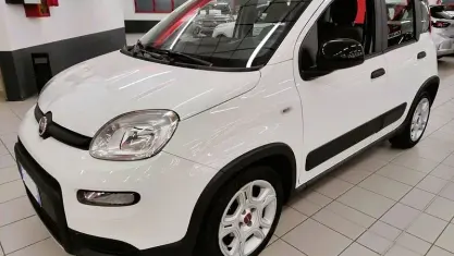 Usata Fiat Panda City Life 69 CV (50 kW) 2022 Bianco Utilitaria