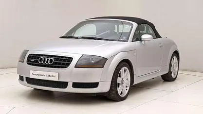 Usata Audi TT Roadster 180 CV (132 kW) 2005 Grigio Cabrio