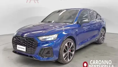 Usata Audi Q5 Sportback Edition .1 265 CV (194 kW) 2021 Blu SUV
