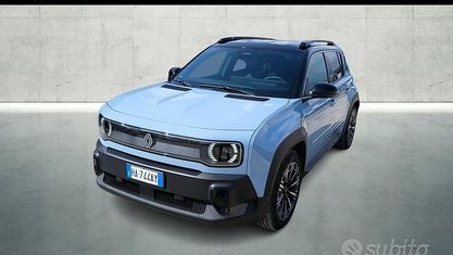 Nuova Renault R4 Iconic 110 kW (150 CV) 2025 Nero SUV