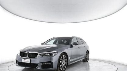 Occasion BMW 530 M Sport 265 PK (194 kW) 2019 Grijs Stationwagen