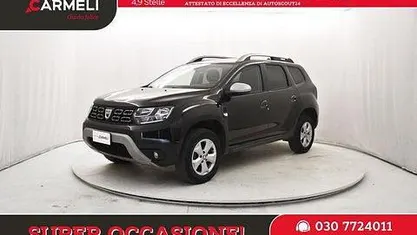 Occasion Dacia Duster Prestige 109 PK (80 kW) 2018 Zwart SUV