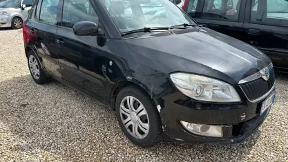 Usata Skoda Fabia Style 69 CV (50 kW) 2011 Nero Berlina