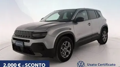 Usata Jeep Avenger Altitude 101 CV (74 kW) 2025 Argento SUV