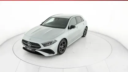 Usata Mercedes A180 Advanced Plus 116 CV (85 kW) 2024 Argento Berlina