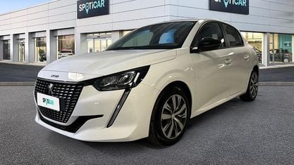 Usata Peugeot 208 Active 75 CV (55 kW) 2023 Bianco Utilitaria