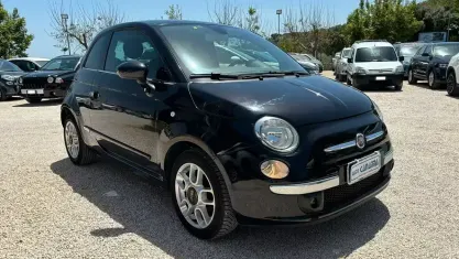 Usata Fiat 500 69 CV (50 kW) 2012 Nero Berlina