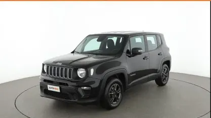 Usata Jeep Renegade Longitude 131 CV (96 kW) 2024 Nero SUV