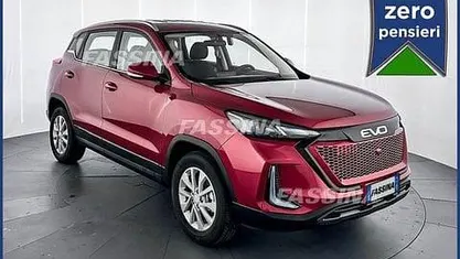 Nuova EVO Evo 5 120 CV (88 kW) 2026 Rosso SUV
