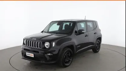 Begagnad Jeep Renegade Sport 120 HK (88 kW) 2021 Svart SUV