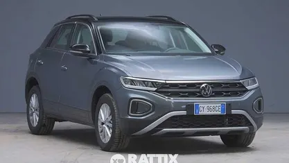Usata VW T-Roc Life 150 CV (110 kW) 2025 Indium grey SUV