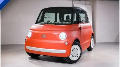Ny Fiat Topolino 5 kW (8 HK) 2026 Corallo Halvkombi