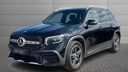 Käytetty Mercedes GLB220 AMG Line Premium 190 HP (139 kW) 2023 Musta Katumaasturi