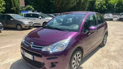 Usata Citroën C3 Exclusive 68 CV (50 kW) 2016 Viola Berlina