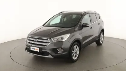 Usata Ford Kuga Titanium 120 CV (88 kW) 2018 Grigio SUV